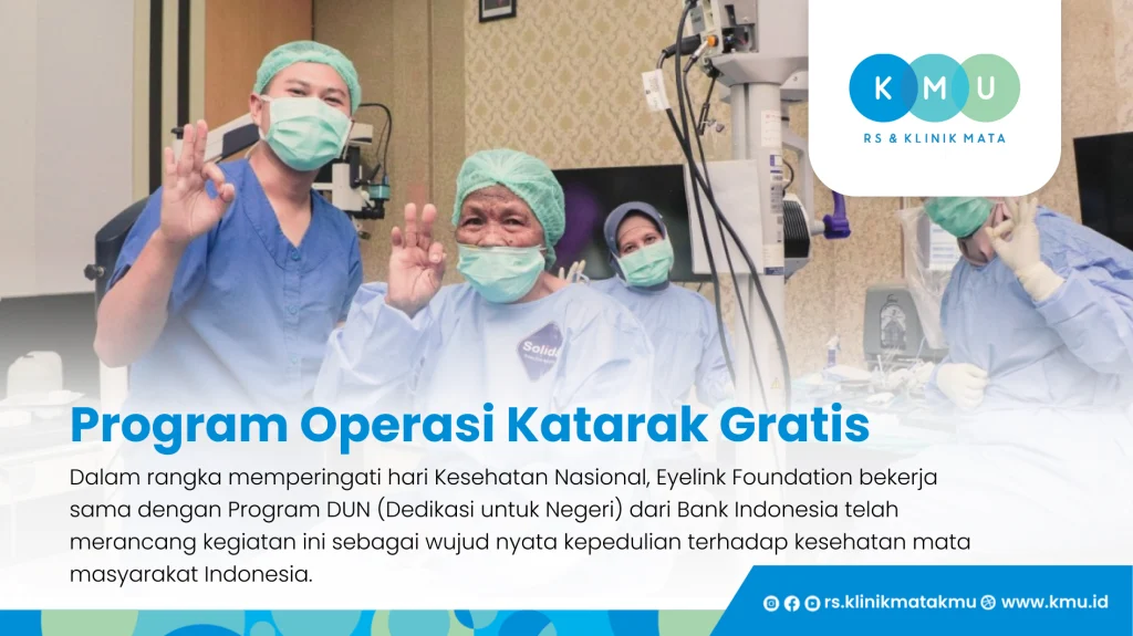 Program Operasi Katarak Gratis