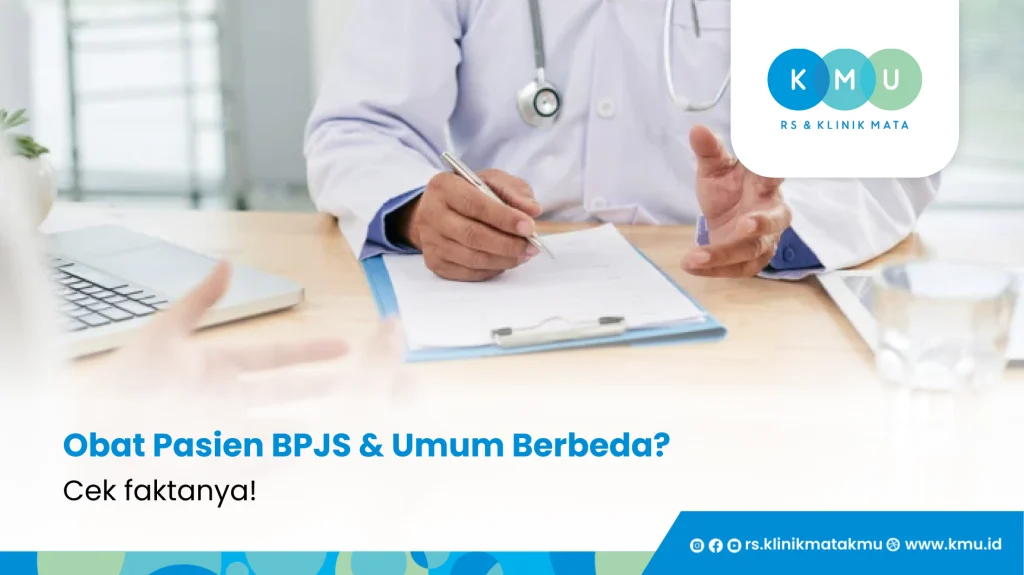 Obat Pasien BPJS & Umum Berbeda Cek Faktanya