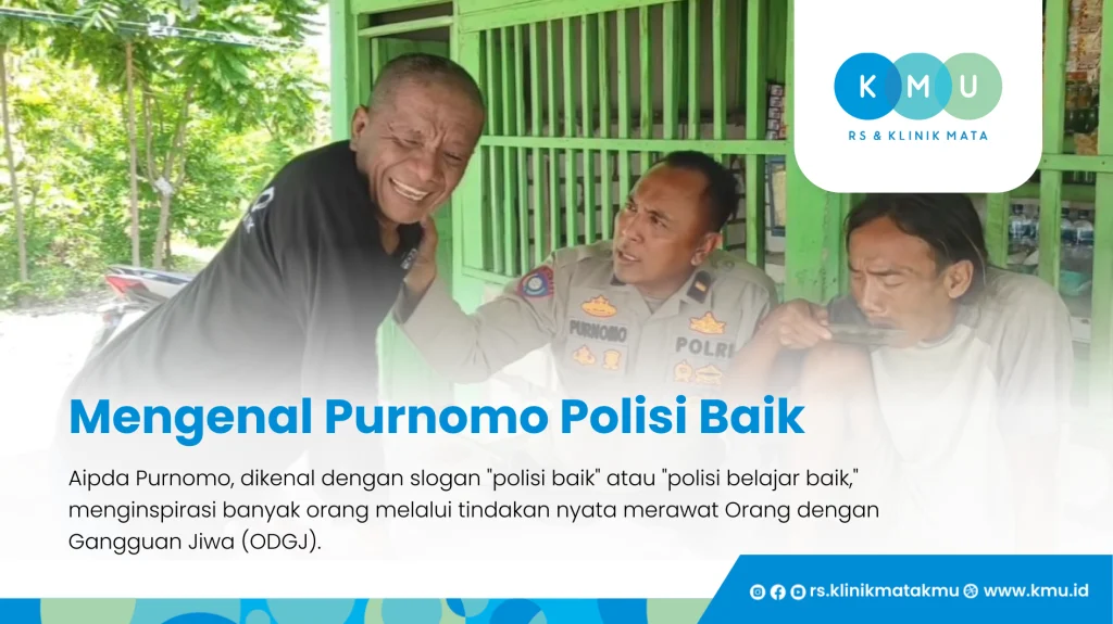 Mengenal Purnomo Polisi Baik