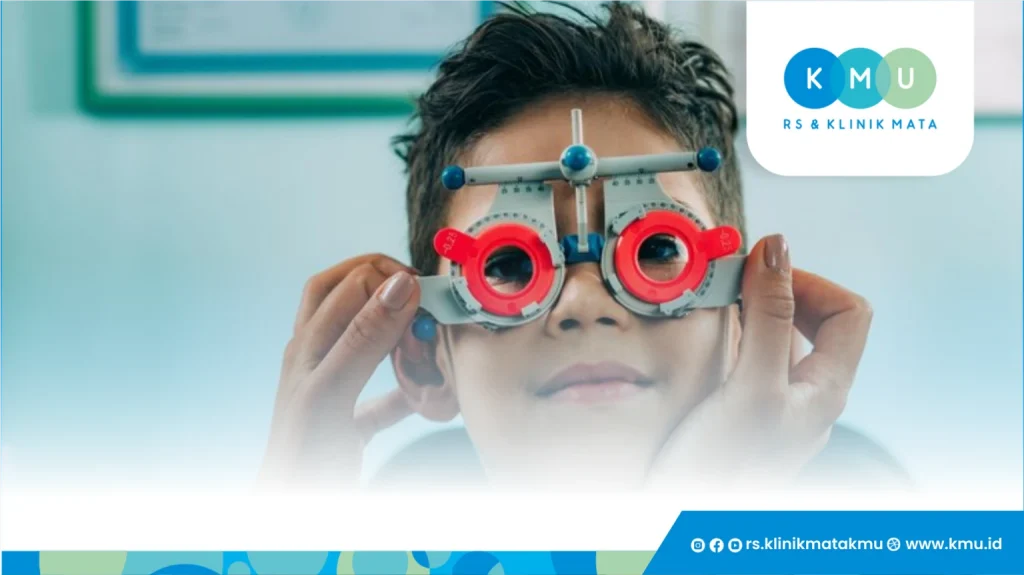 Pentingnya Mata Anak Sehat Untuk Masa Depan