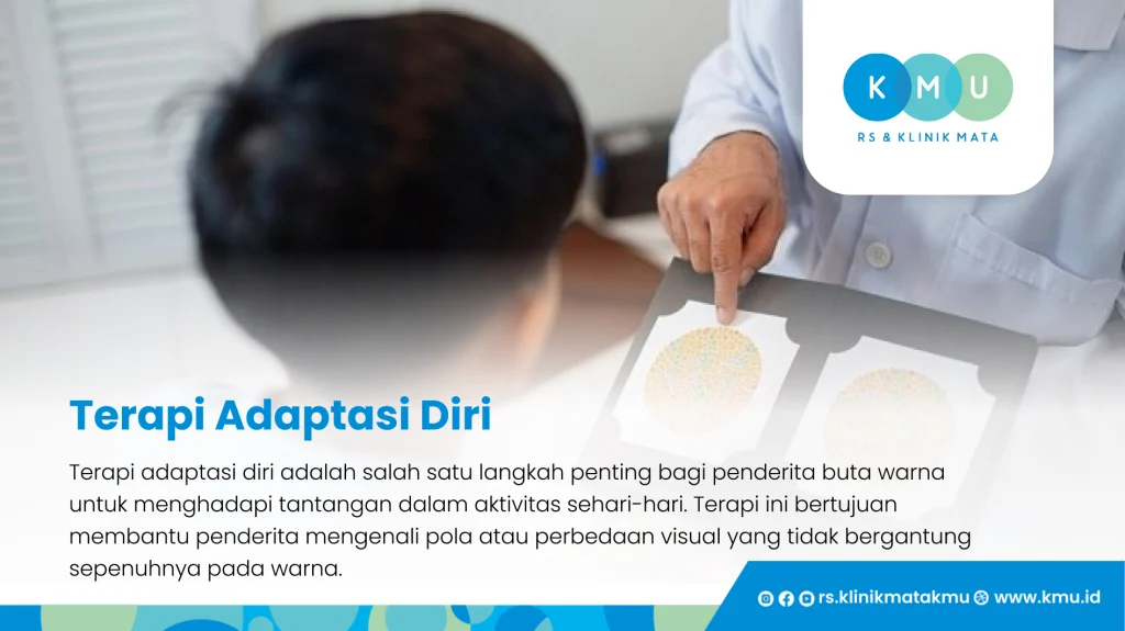 Terapi Adaptasi Diri - Terapi Buta Warna
