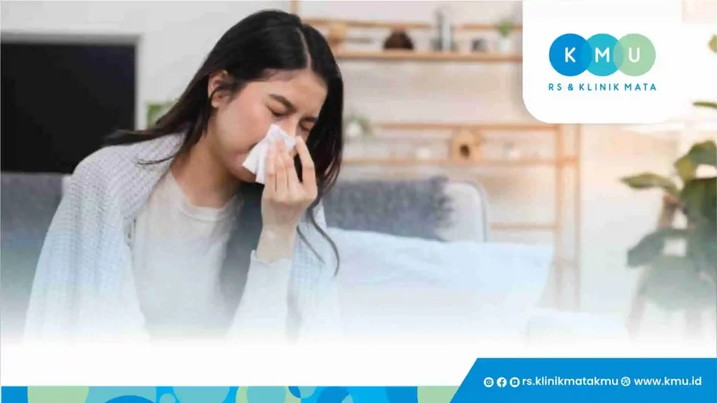 Mengapa Flu Dapat Mempengaruhi Kesehatan Mata?