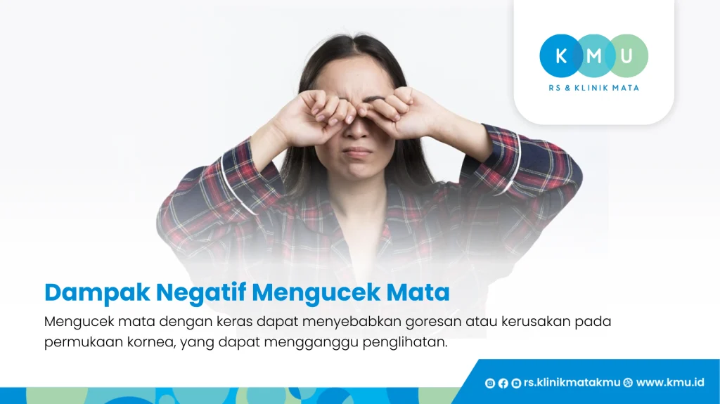 Dampak Negatif Mengucek Mata
