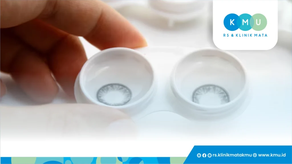 Bagaimana Cara Rawat Softlens Yang Aman Dipakai?