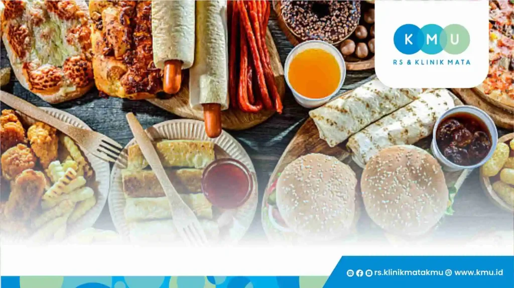 Mengapa Makanan Tidak Sehat Usai Idul Fitri Bisa Picu Kerusakan Mata?