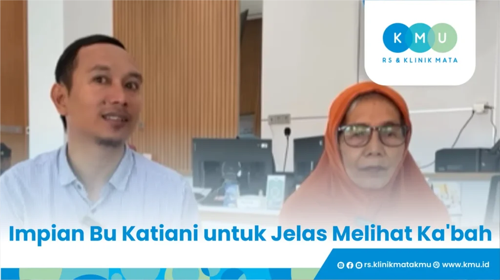 Impian Bu Katiani untuk Jelas Melihat Ka'bah