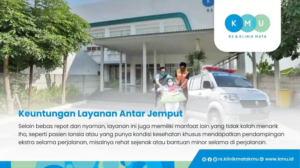 Keuntungan Layanan Antar Jemput