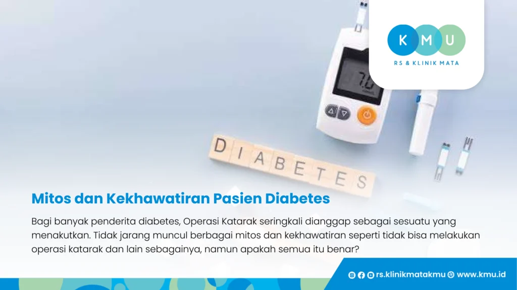 Mitos dan Kekhawatiran Pasien Diabetes