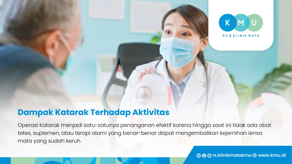 Dampak Katarak Terhadap Aktivitas - KMU Gresik