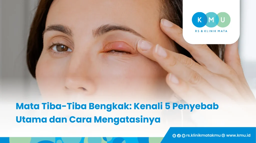 Mata Tiba-Tiba Bengkak, Kenali 5 Penyebab Utama dan Cara Mengatasinya