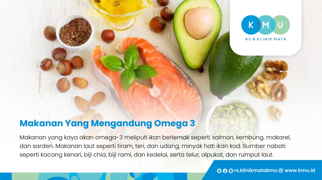 Makanan Yang Mengandung Omega 3 - Omega 3 Untuk Mata