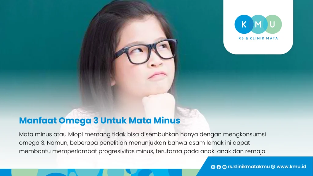 Manfaat Omega 3 Untuk Mata Minus