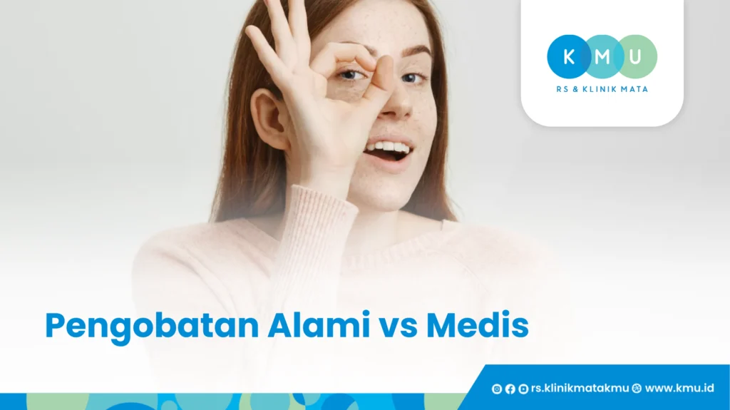 Pengobatan Alami vs Medis - Obat Mata Gatal
