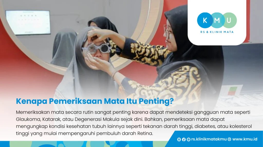 Kenapa Pemeriksaan Mata Itu Penting - Pak Yes Lamongan