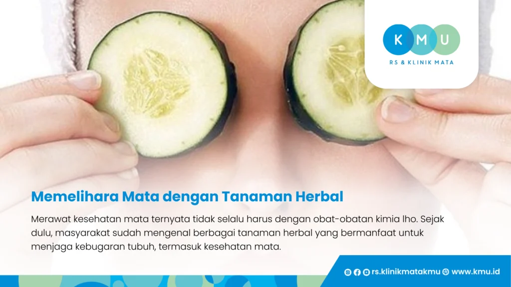 Memelihara Mata dengan Tanaman Herbal
