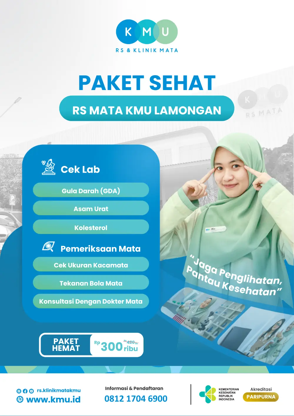 Paket Sehat Mata