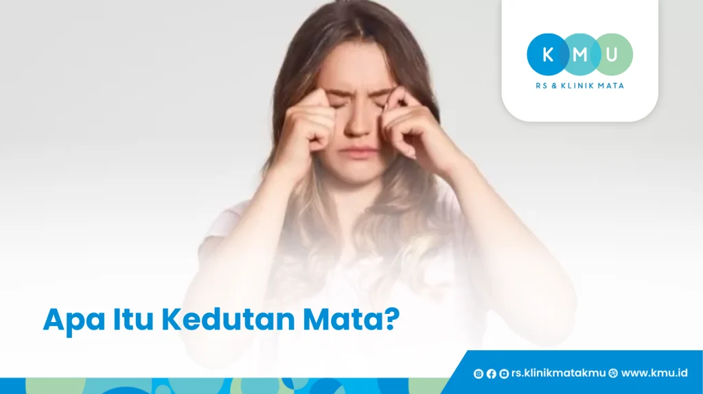 Apa Itu Kedutan Mata - Kedutan Mata Kiri Bawa