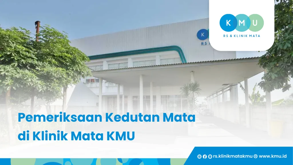 Pemeriksaan Kedutan Mata di Klinik Mata KMU - Kedutan Mata Kiri Bawah