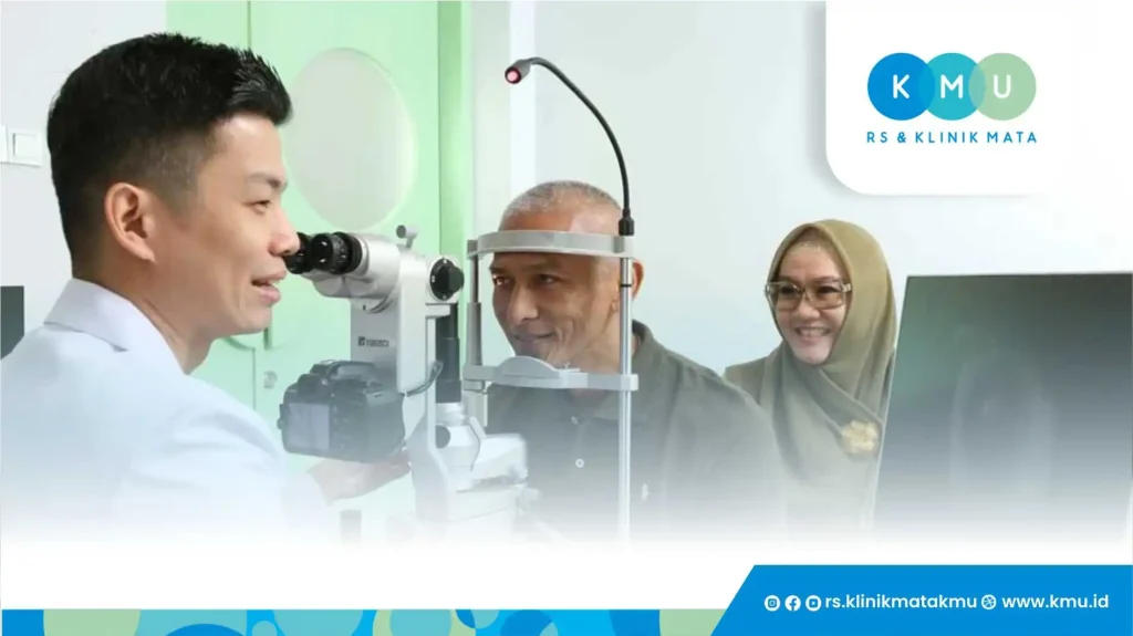Pemeriksaan Kedutan Mata di RS & Klinik Mata KMU