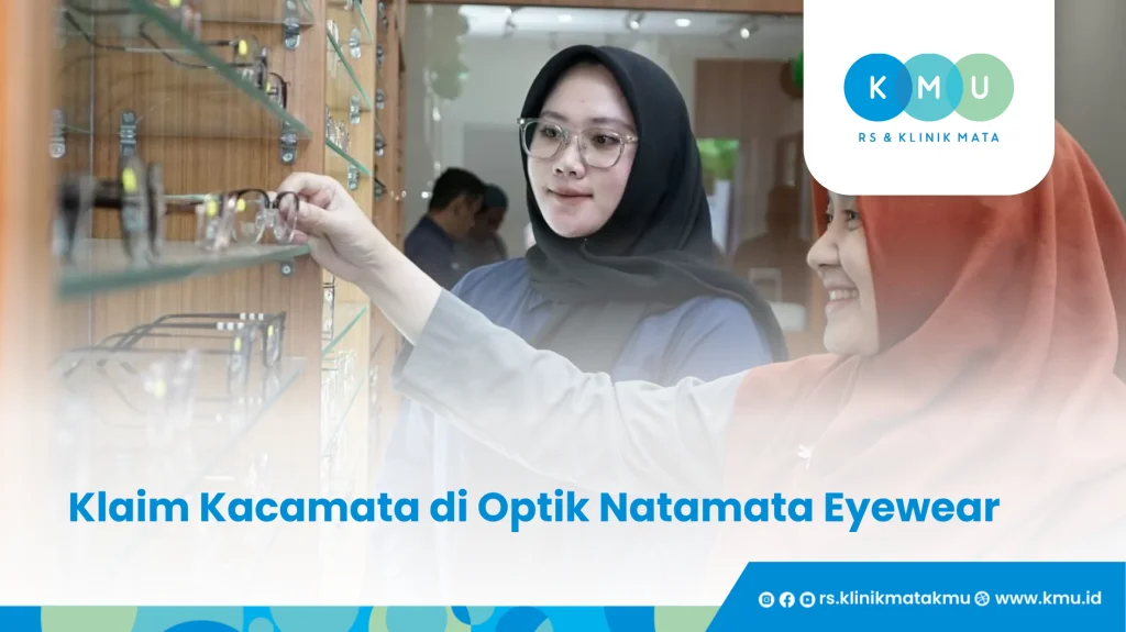 Klaim Kacamata di Optik Natamata Eyewear - Plafon Kacamata BPJS Kesehatan