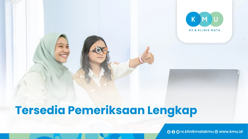 Tersedia Pemeriksaan Lengkap - Pelayanan Ramah