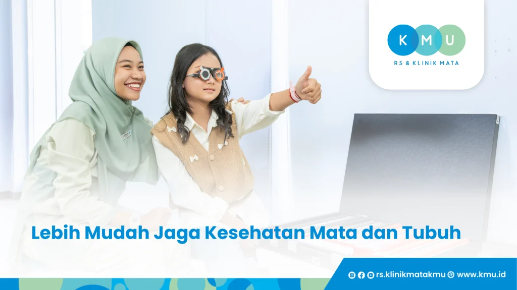 Lebih Mudah Jaga Kesehatan Mata dan Tubuh - Paket Sehat