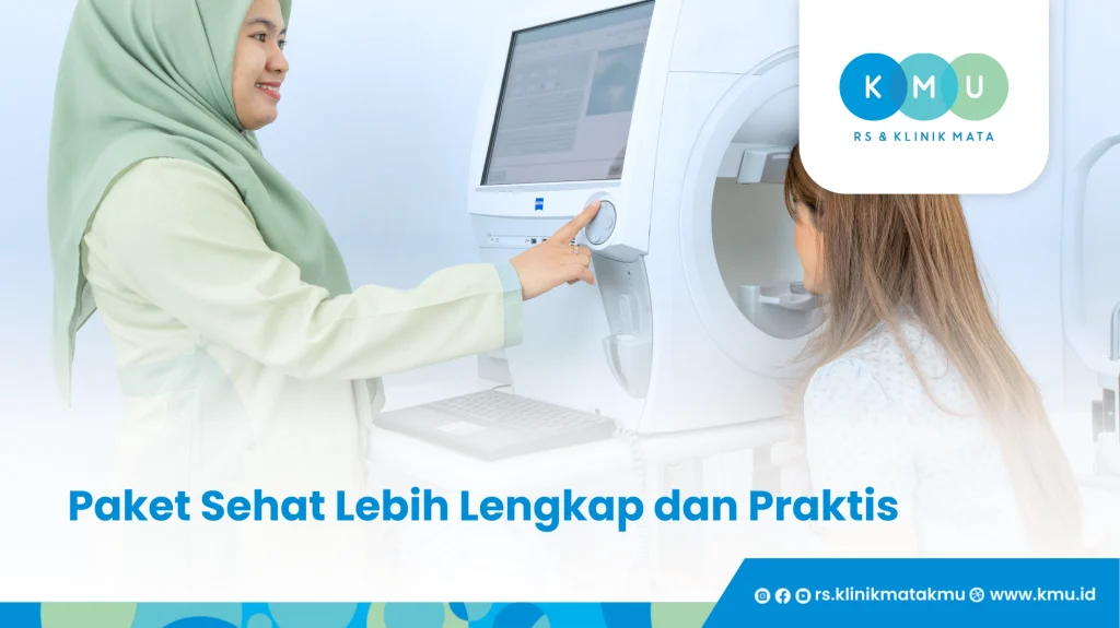 Paket Sehat Lebih Lengkap dan Praktis