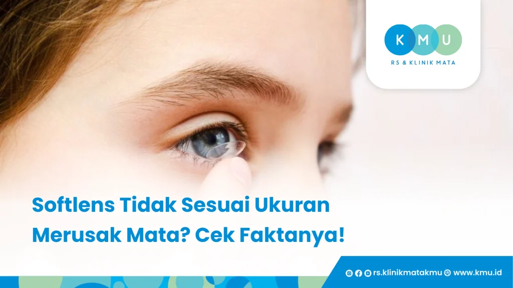 Softlens Tidak Sesuai Ukuran Merusak Mata, Cek Faktanya!