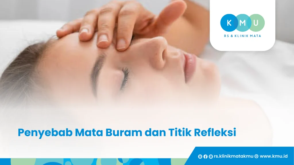 Penyebab Mata Buram dan Titik Refleksi - Titik Refleksi Mata Buram
