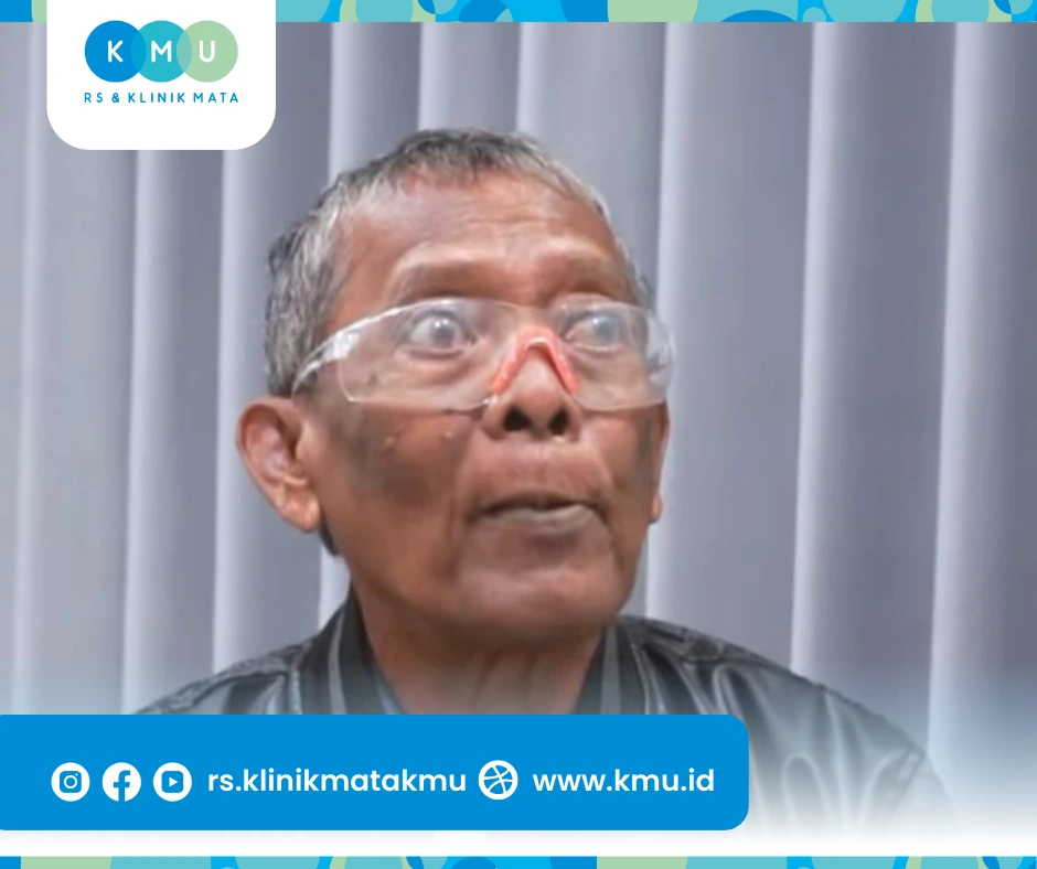 mata tidak bisa melihat