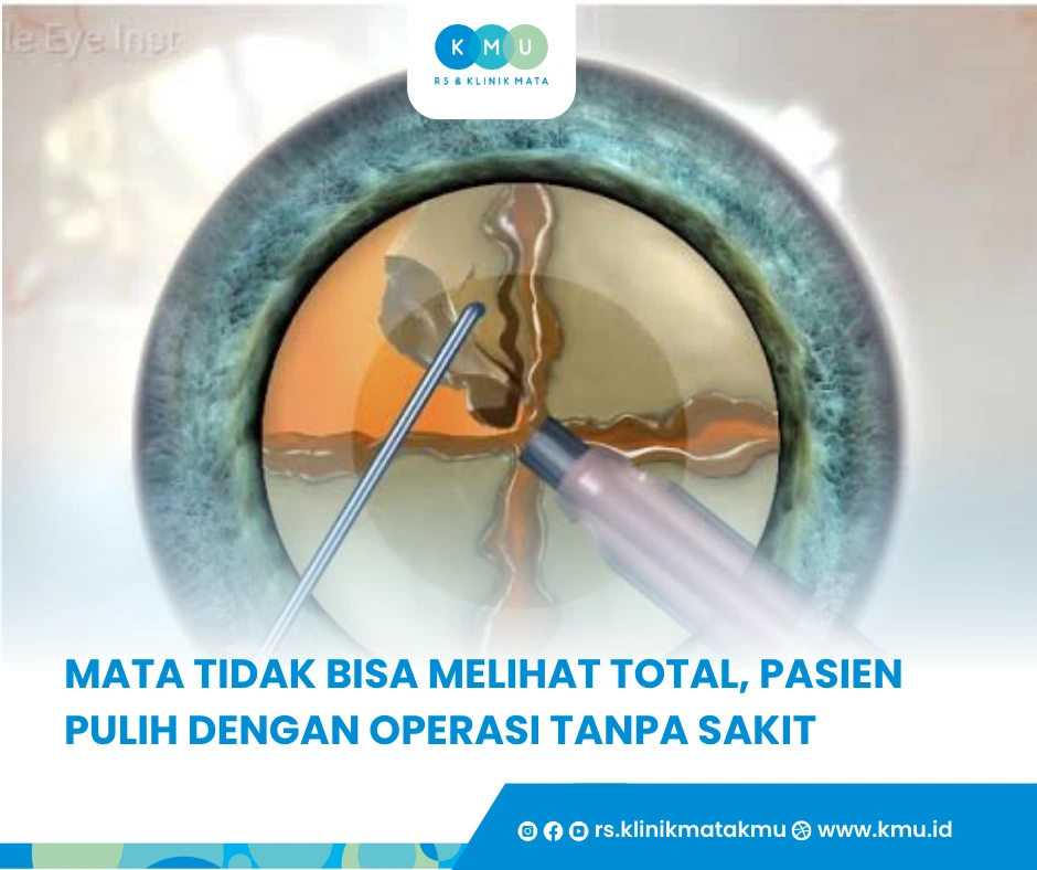 mata tidak bisa melihat