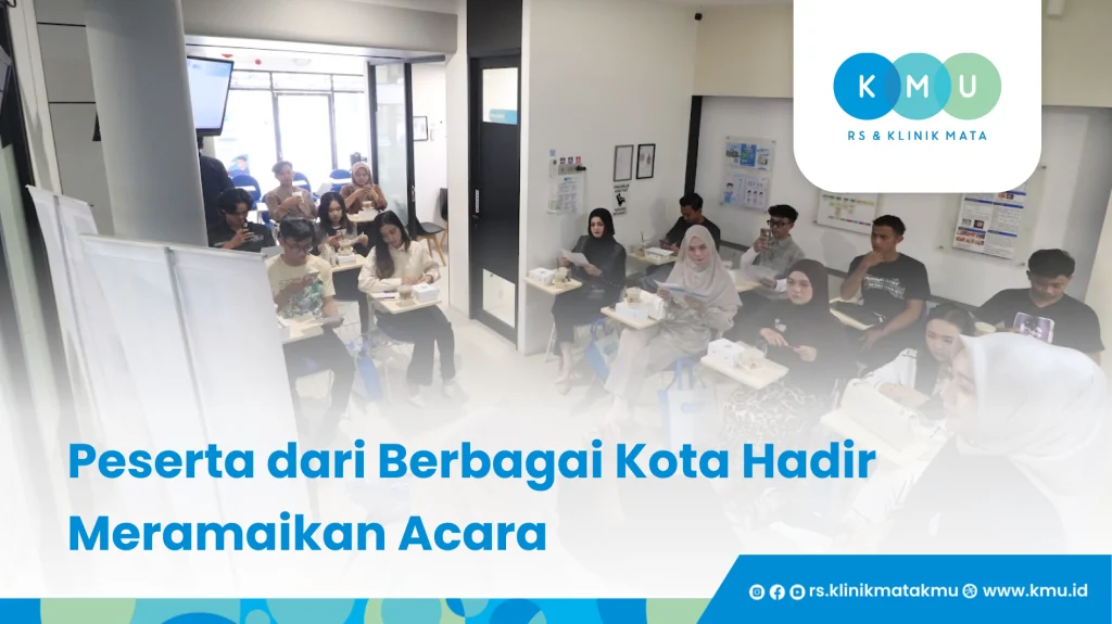 Peserta dari Berbagai Kota Hadir Meramaikan Acara KMU Meet Up