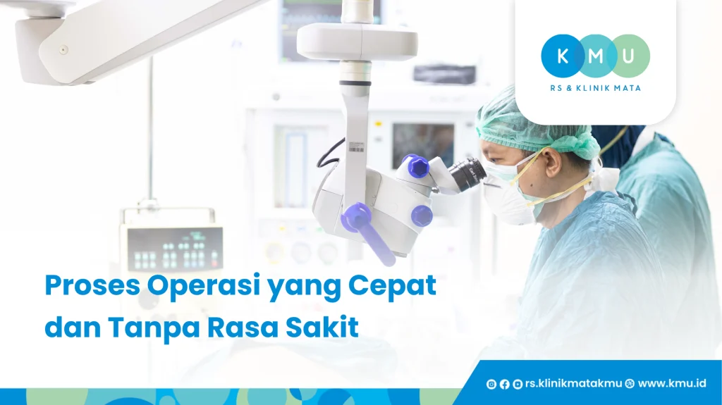 Proses Operasi yang Cepat dan Tanpa Rasa Sakit - Mimpi
