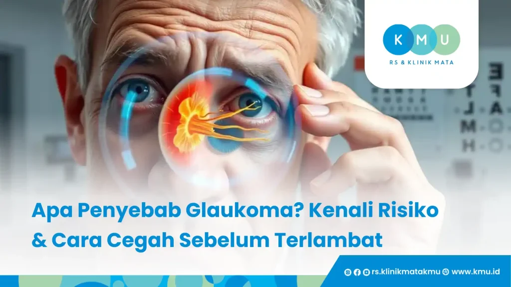 Apa Penyebab Glaukoma? Kenali Risiko & Cara Cegah Sebelum Terlambat