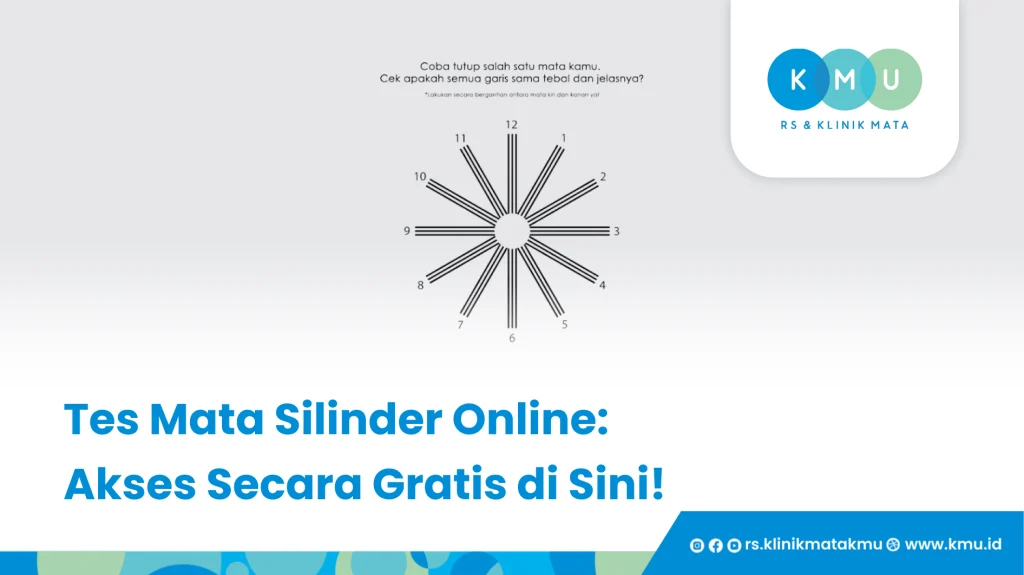 Tes Mata Silinder Online Akses Secara Gratis di Sini!
