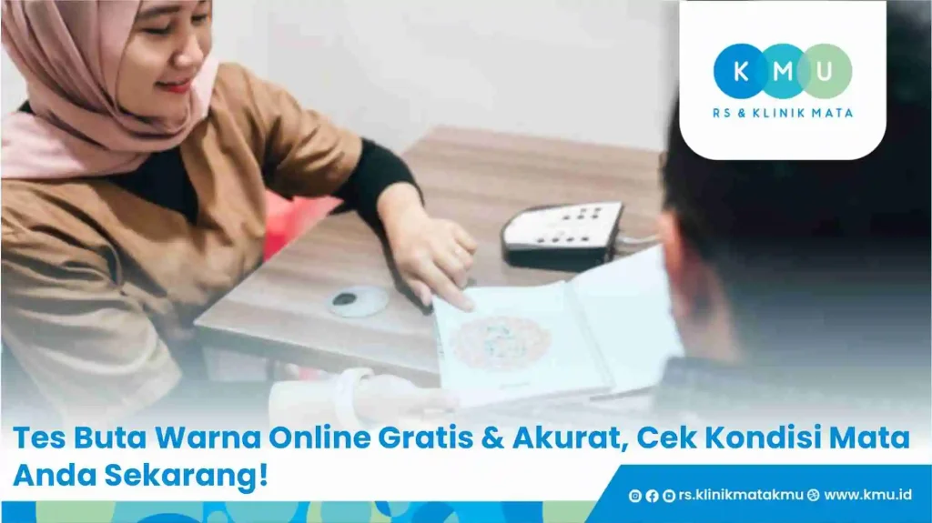 Tes Buta Warna Online Gratis & Akurat, Cek Kondisi Mata Anda Sekarang!