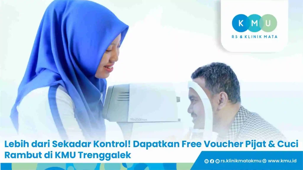 Lebih dari Sekadar Kontrol! Dapatkan Free Voucher Pijat & Cuci Rambut di KMU Trenggalek