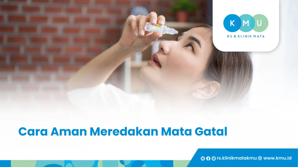 Cara Aman Meredakan Mata Gatal - Mengucek Mata
