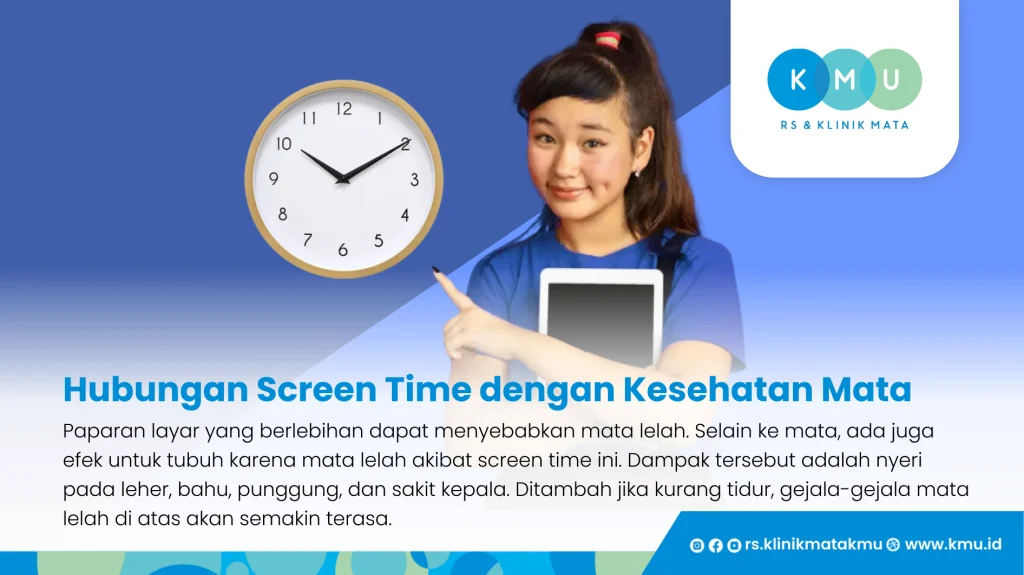 Hubungan Screen Time dengan Kesehatan Mata