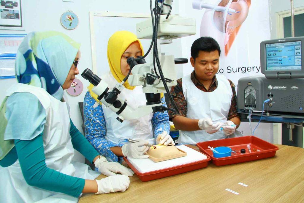 Operasi Katarak Jakarta Timur Lansia