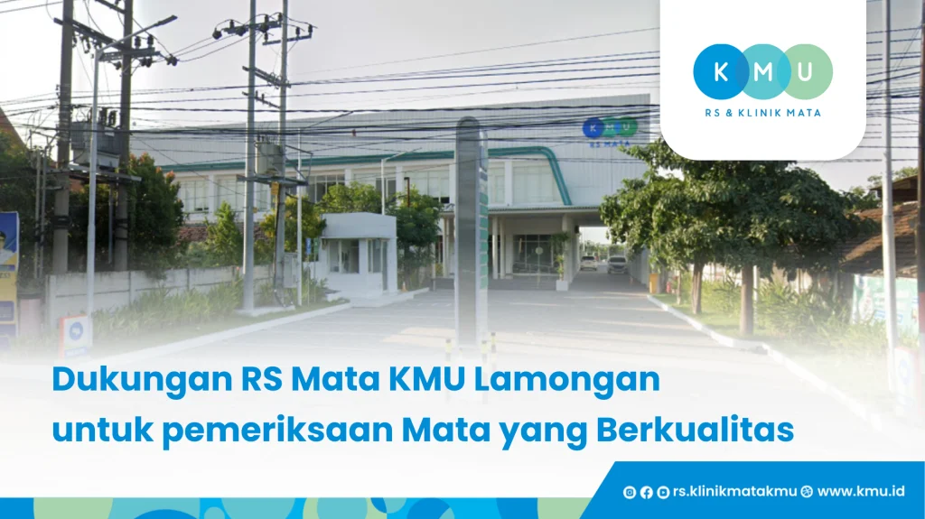 Dukungan RS Mata KMU Lamongan untuk pemeriksaan Mata yang Berkualitas - Pak Purnomo Polisi Baik