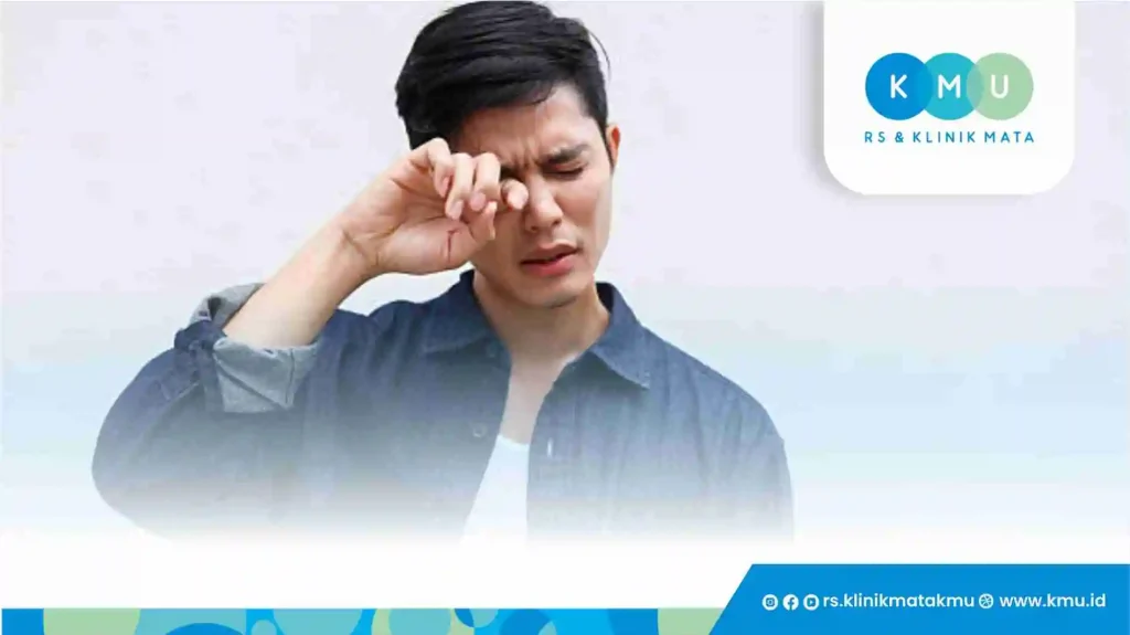 Penyebab Mata Lelah