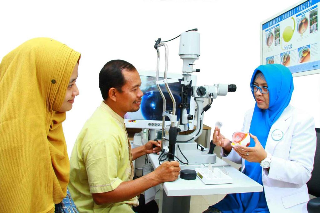 Operasi katarak Bekasi