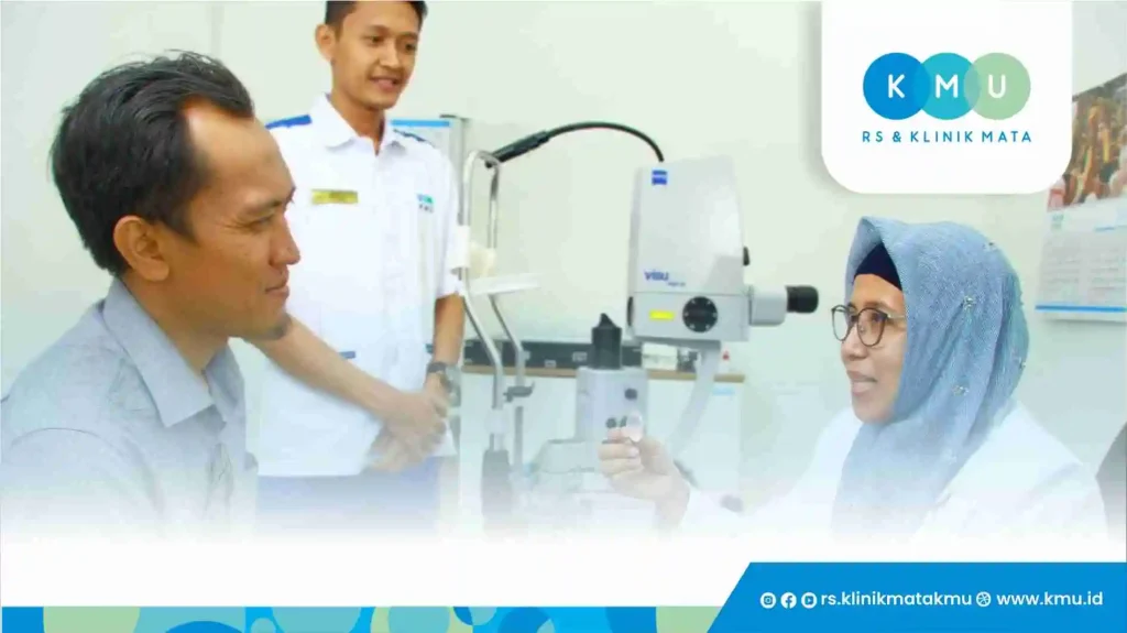 Percayakan Tindakan Operasi Katarak Hanya di RS & Klinik Mata KMU