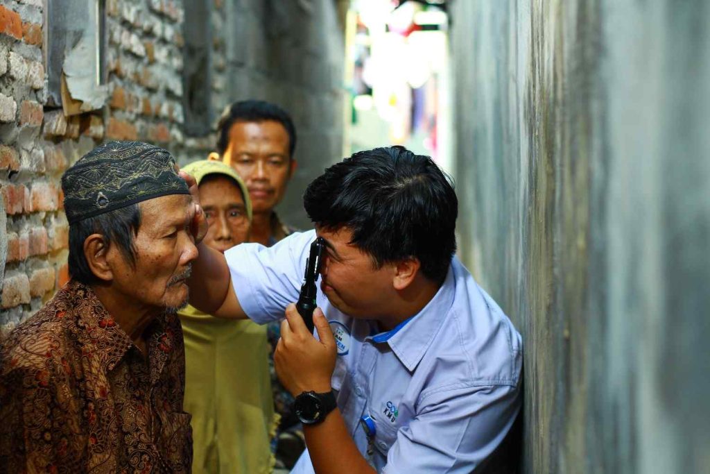 operasi katarak Kota Serang