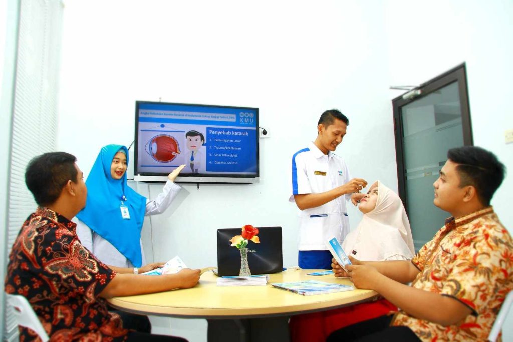 operasi katarak Pangandaran