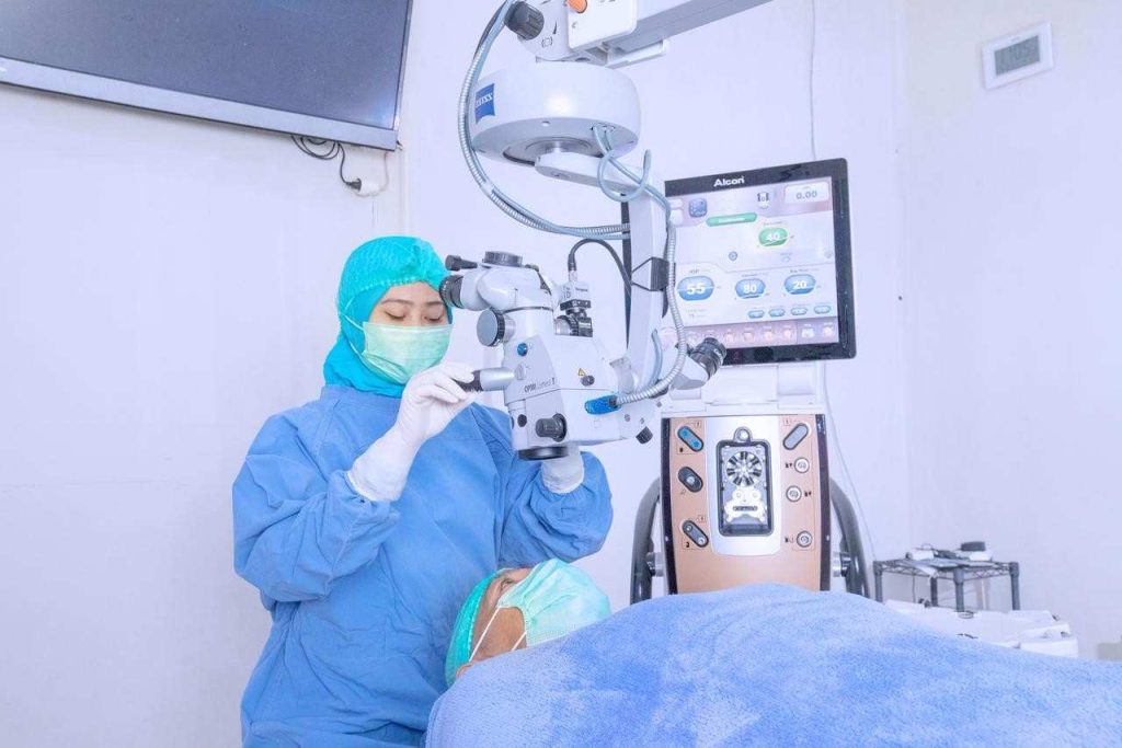 operasi katarak Sukoharjo