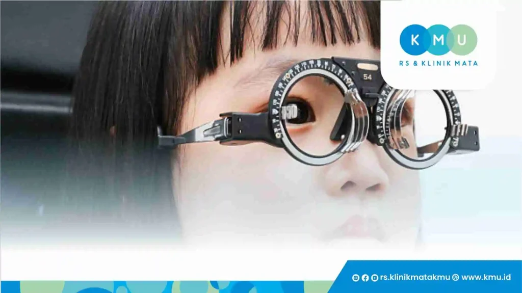 Apa yang Dimaksud dengan Mata Minus Parah?