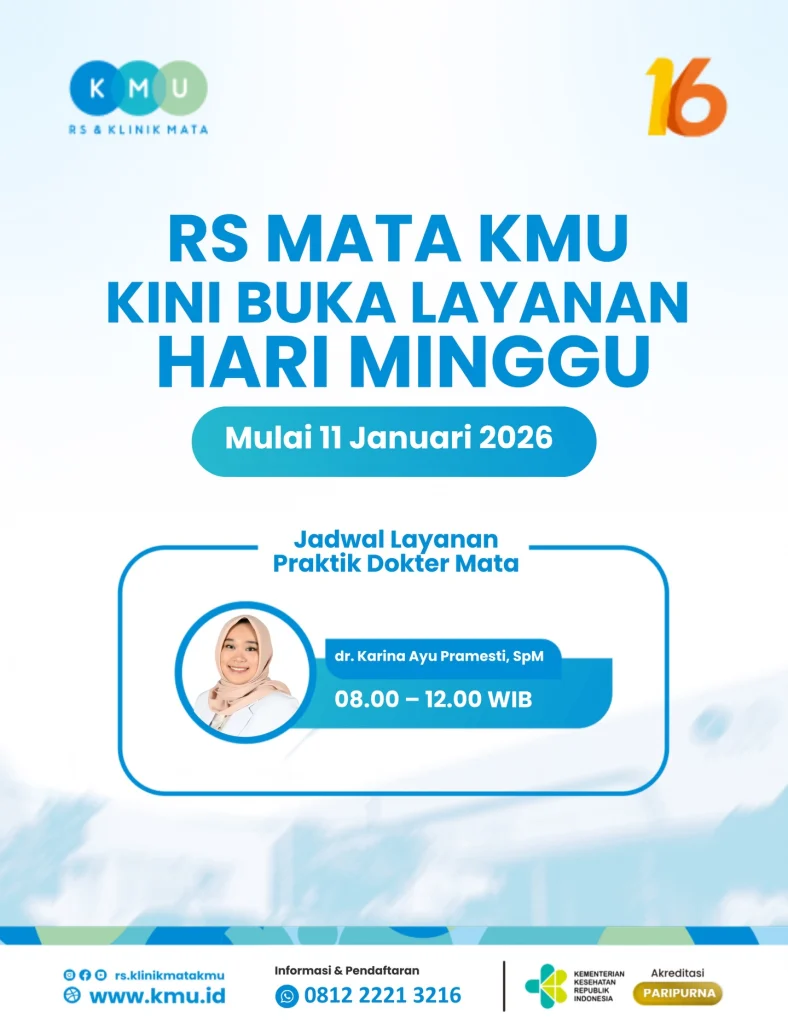Cara Mengakses Layanan Hari Minggu di RS Mata KMU Lamongan