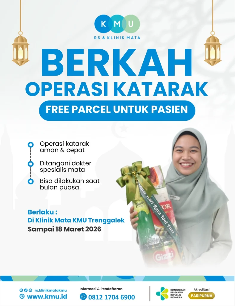 Parcel untuk Pasien yang Menjalani Operasi Katarak